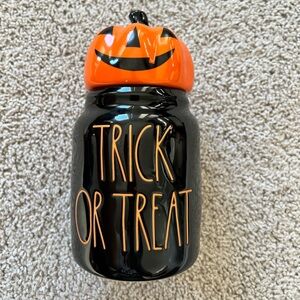 Rae Dunn Trick or Treat Jar